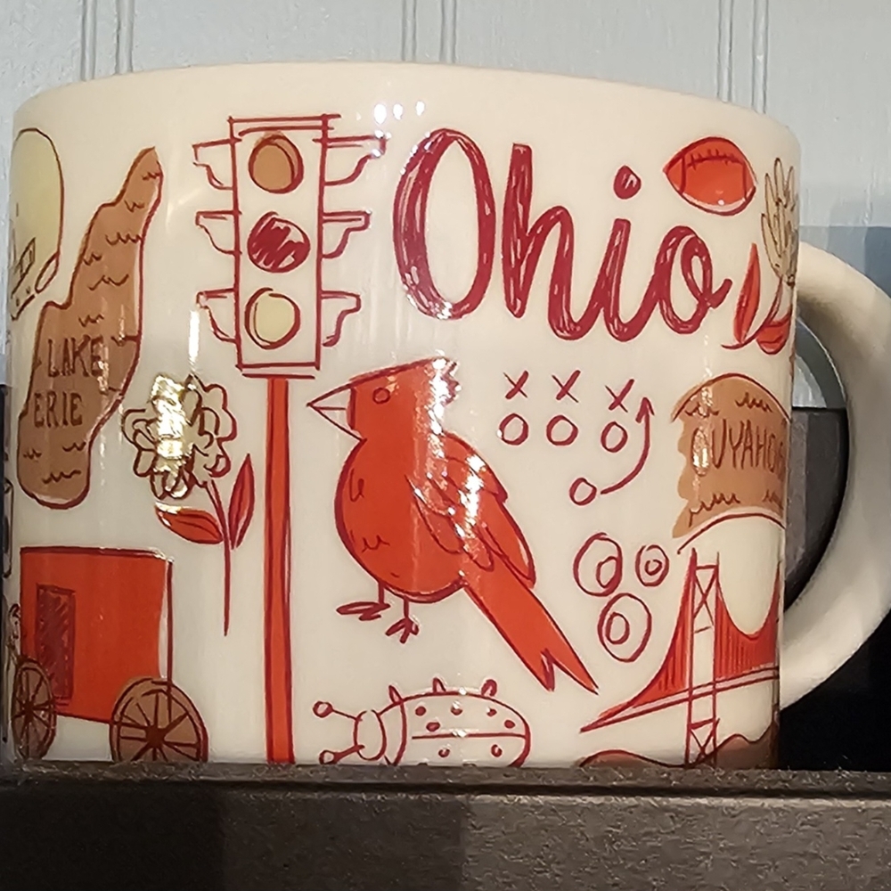 Starbucks Been There Ohio Mug